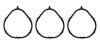 MITSUBISHI 1540A0893X Gasket Set, intake manifold